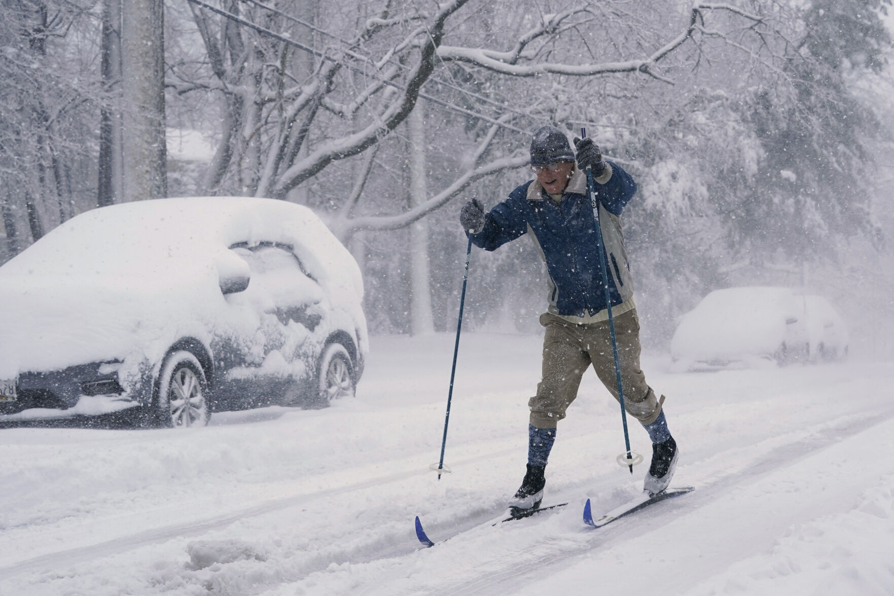 APTOPIX Winter Weather